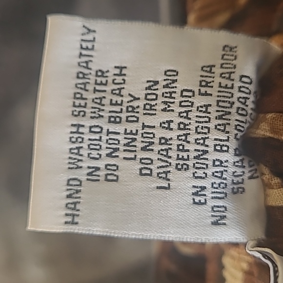 Phool vintage  maxi skirt - Picture 7 of 7